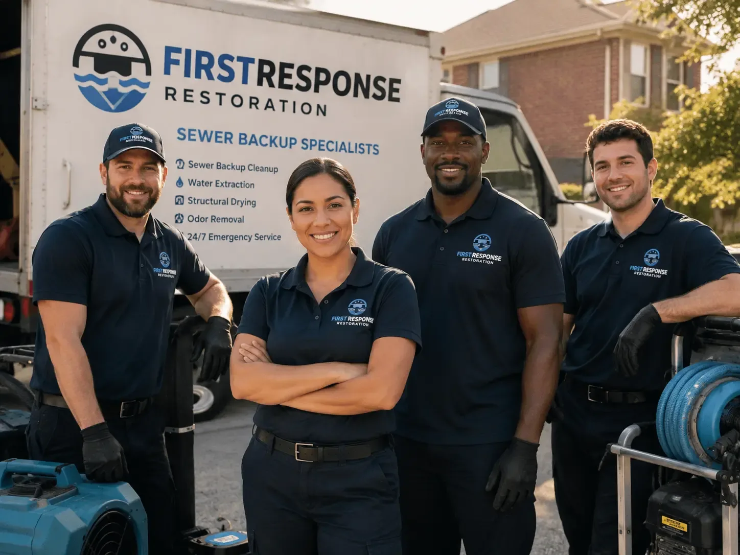 FirstResponse Restoration serving Marion, ND