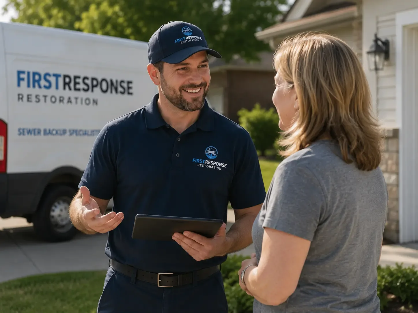 Marion, ND Sewer Backup Cleanup Q&A