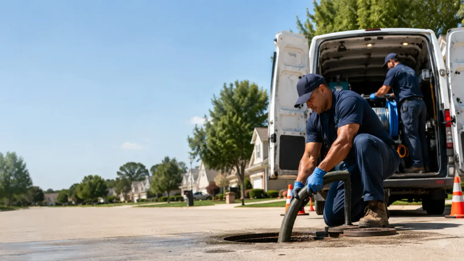 Sewer Backup Cleanup services in Marion, ND